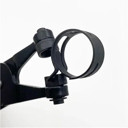 115Pcs 6-22mm Black Q673B Vacuum Spring Fuel Oil Water Hose Clip Pipe Tube for Band Clamp Metal Fastener Assortment Kit + Plier in Kuwait
