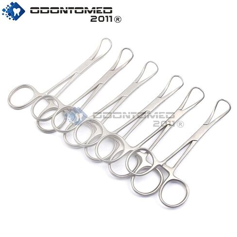 Lot of 6 Backhaus Towel Clamps 5.5" Stainless Steel ODM in Kuwait