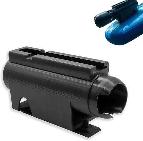SUP Paddleboard Mount for Subnado Underwater Scooter, Integrated Electric Power Assist Bracket for Surfboards & Kayaks, Quick Release Mounting Adapter, Durable & Secure Board Attachment in Kuwait