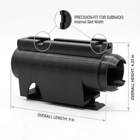 SUP Paddleboard Mount for Subnado Underwater Scooter, Integrated Electric Power Assist Bracket for Surfboards & Kayaks, Quick Release Mounting Adapter, Durable & Secure Board Attachment in Kuwait