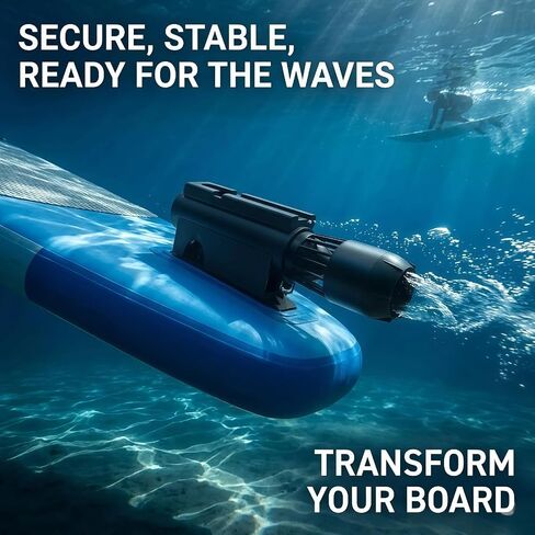 SUP Paddleboard Mount for Subnado Underwater Scooter, Integrated Electric Power Assist Bracket for Surfboards & Kayaks, Quick Release Mounting Adapter, Durable & Secure Board Attachment in Kuwait