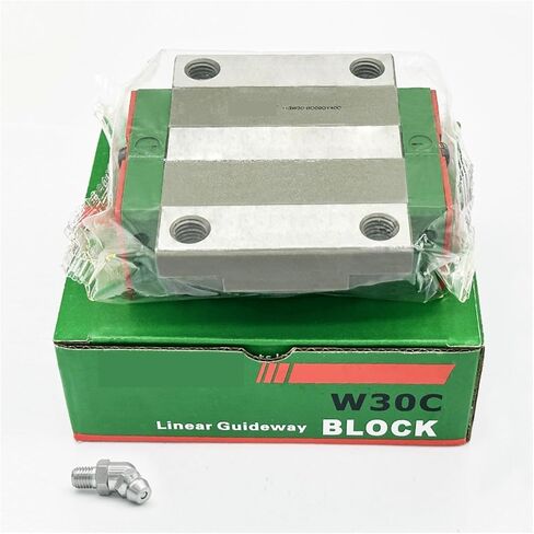 Linear Guide Slider HGW30 HGW30CC HGW30HC Linear Block | 1000mm(Only rail) in Kuwait