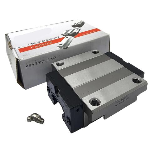 Linear Guide MSA35E MSA35ESSFCN MSA35E-N Slider Block Rail Carriage for 3D Printer CNC Linear Actuator in Kuwait