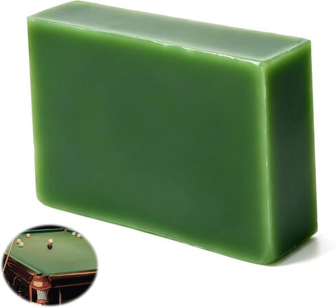 Bees Wax Bar for Pool Table, 3oz/85g Durable Billiard Table Wax Billiards Accessories for Repair Slate Seams Filling Screw Holes and Gaps Game Room Restoration, Easy Apply(Green) in Kuwait