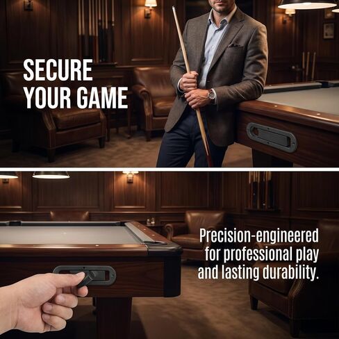 Billiard Rotating Table Snap Game Table Top Lock Spare Parts Professional Replacement Portable Easy to Install Accessories in Kuwait