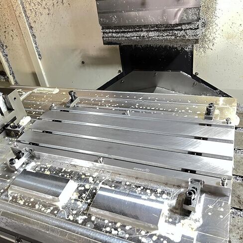 20" x 8" x 0.8" Aluminum T-Slot Plate, T-Slotted Fixture Table in Kuwait