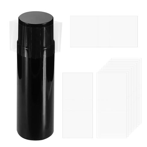 uxcell 200Pcs Heat Shrink Wrap Bands, 30x39mm(1.2x1.5 Inch) PVC Clear Perforated Shrink Bands, Seal Container for Bottles, Jars, Lip Gloss Tubes, Cans and Tins Fit Cap Diameter 0.8"-0.9" in Kuwait