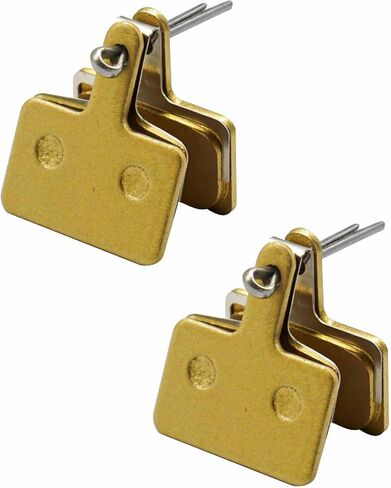2PCS E-Bike Brake Pads Fits for AMYET EB26/S8/S6/V9-G60/Ares 2Electric Dirt Bike Brake Accessories (Rear+Front) in Kuwait