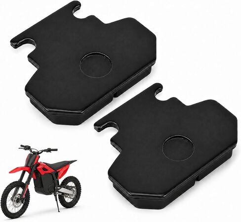 Generic Rear Brake Pad Set Accessories, E-Bike Upgrade Mods, Dirt Bike Parts, Compatible with Yozma in 10 Electric Dirt Bike in Kuwait