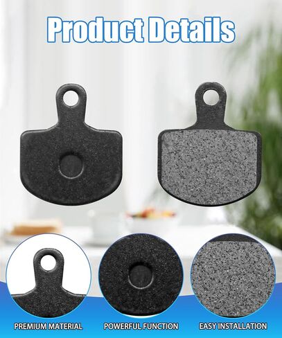2Pairs E-Bike Brake Pad Fits for ETM RTR Lite Electric Dirt Bike Replacement Parts in Kuwait
