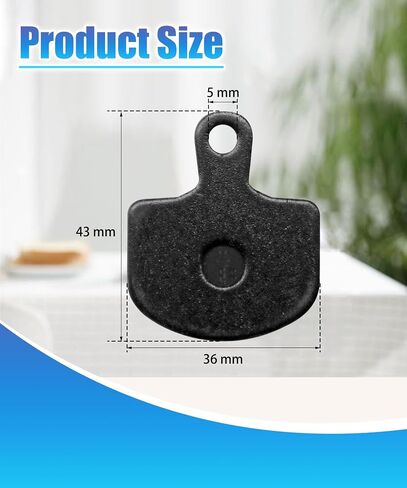 2Pairs E-Bike Brake Pad Fits for ETM RTR Lite Electric Dirt Bike Replacement Parts in Kuwait