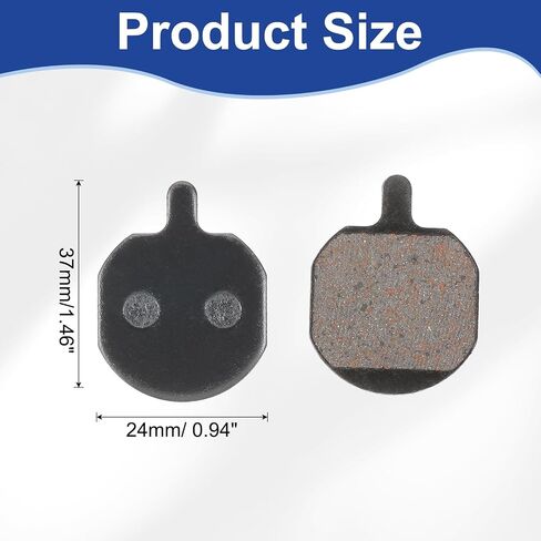 HARFINGTON Disc Brake Pad Semi-Metallic Resin Bike Brake Pads for BB7 M355 M640 Mountain Road Bike in Kuwait