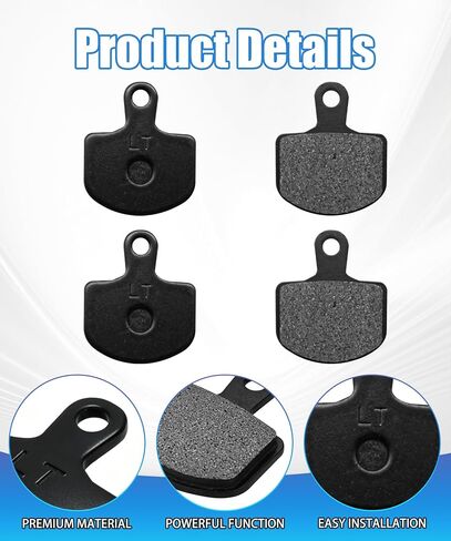 Electric Dirt Bike Brake Pad Fits For ETM RTR Lite E-Bike Replacement accessories in Kuwait