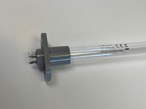 Lightstick الخالي من الغبار 19300 19301 15 بوصة 24 فولت، مصباح بديل للأشعة فوق البنفسجية، متوافق مع موديلات Lightstick وLightstick-Plus - مقاوم للماء والرطوبة العالية وخالي من الأوزون، مضمون لمدة عام واحد in Kuwait