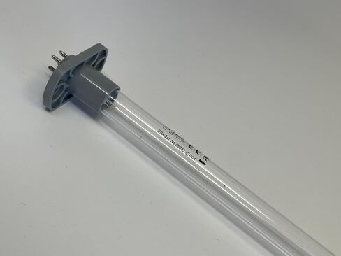 Lightstick الخالي من الغبار 19300 19301 15 بوصة 24 فولت، مصباح بديل للأشعة فوق البنفسجية، متوافق مع موديلات Lightstick وLightstick-Plus - مقاوم للماء والرطوبة العالية وخالي من الأوزون، مضمون لمدة عام واحد in Kuwait