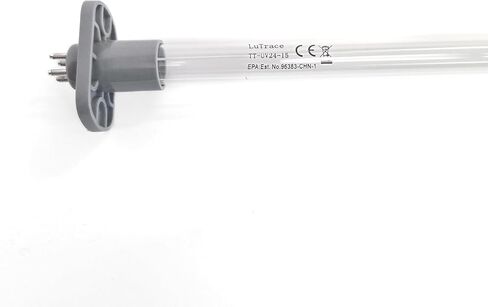 Lightstick الخالي من الغبار 19300 19301 15 بوصة 24 فولت، مصباح بديل للأشعة فوق البنفسجية، متوافق مع موديلات Lightstick وLightstick-Plus - مقاوم للماء والرطوبة العالية وخالي من الأوزون، مضمون لمدة عام واحد in Kuwait
