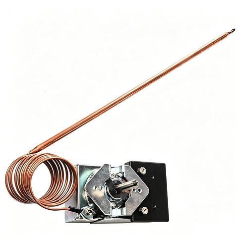 SA-465-36 التحكم في ترموستات الشواية الكهربائية 100-450F متوافق مع Star 2T-Z5958 Z5958 AllPoints 46-1368 قطع غيار شواية كونترتوب المطاعم التجارية مكون المصباح النحاسي in Kuwait