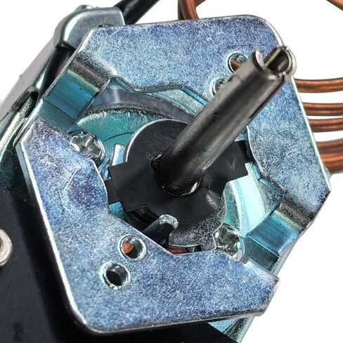 SA-465-36 التحكم في ترموستات الشواية الكهربائية 100-450F متوافق مع Star 2T-Z5958 Z5958 AllPoints 46-1368 قطع غيار شواية كونترتوب المطاعم التجارية مكون المصباح النحاسي in Kuwait