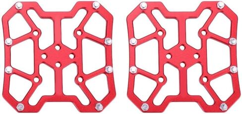 1 Pair Aluminum Alloy Bike Clipless Pedal Adapters to Universal Platform Pedal Converter for Mountain & Road Bikes in Kuwait