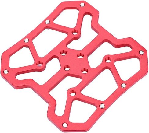 1 Pair Aluminum Alloy Bike Clipless Pedal Adapters to Universal Platform Pedal Converter for Mountain & Road Bikes in Kuwait