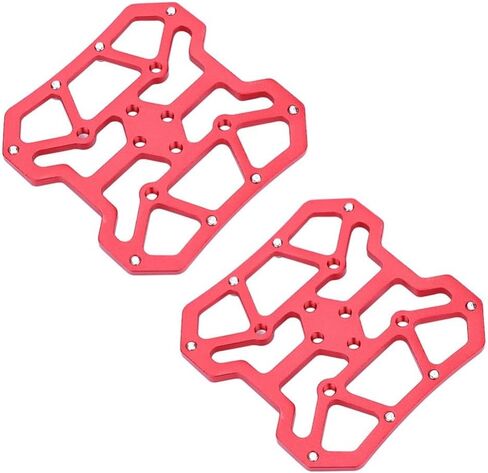 1 Pair Aluminum Alloy Bike Clipless Pedal Adapters to Universal Platform Pedal Converter for Mountain & Road Bikes in Kuwait