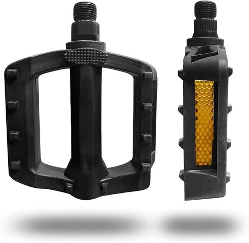 Bike Pedals 1 Pair HX-191 Replacement 9/16" Bicycle Pedals Fit for Women Men Bicycles in Kuwait