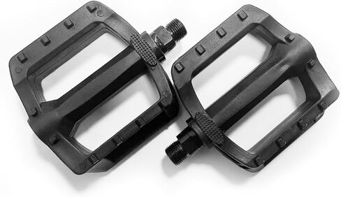 Bike Pedals 1 Pair HX-191 Replacement 9/16" Bicycle Pedals Fit for Women Men Bicycles in Kuwait