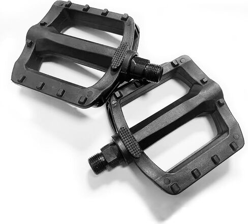 Bike Pedals 1 Pair HX-191 Replacement 9/16" Bicycle Pedals Fit for Women Men Bicycles in Kuwait