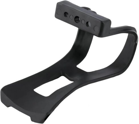 BIBABLYKE Bicycles Pedal Half Clip Road Bike Strapless Toe Pedal Clip Mountain Bike Cycling Pedals Toe Clip Cycling Accessories in Kuwait