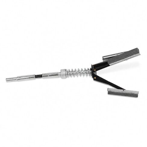 Engine Cylinder Hone Tool Deglazer with 3 Piece 220 Grit Stones 1 1 / 8in - Fast, Adjustable Bore Honing for 1 1 / 4in to 3 1 / 2in Cylinders, Durable Metal Construction for Auto in Kuwait