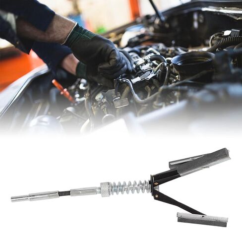 Engine Cylinder Hone Tool Deglazer with 3 Piece 220 Grit Stones 1 1 / 8in - Fast, Adjustable Bore Honing for 1 1 / 4in to 3 1 / 2in Cylinders, Durable Metal Construction for Auto in Kuwait