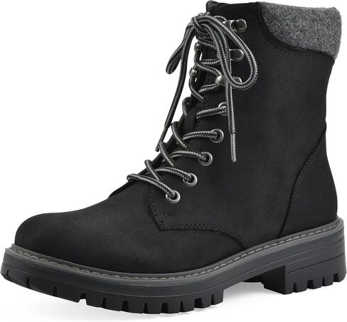 CLIFFS BY WHITE MOUNTAIN Women's Milos Cushioned Lace-Up City Hiker Ankle Bootie in Saudi Arabia