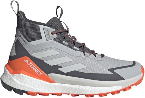 adidas Mens Terrex Free Hiker 2.0 Gore-Tex Hiking Hiking Sneakers Shoes - Grey in Kuwait