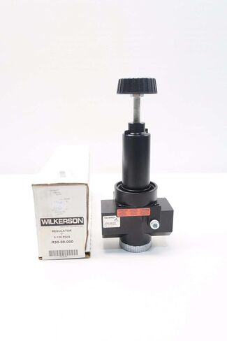 NEW WILKERSON R30-08-000 0-125PSI 300PSI 1 IN NPT PNEUMATIC REGULATOR D534819 in Kuwait
