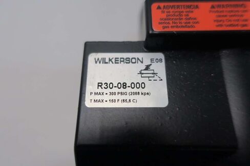 NEW WILKERSON R30-08-000 0-125PSI 300PSI 1 IN NPT PNEUMATIC REGULATOR D534819 in Kuwait