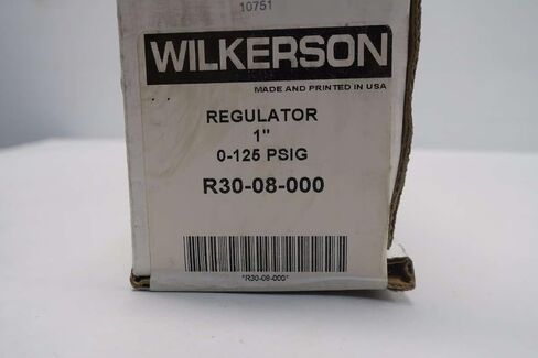 NEW WILKERSON R30-08-000 0-125PSI 300PSI 1 IN NPT PNEUMATIC REGULATOR D534819 in Kuwait