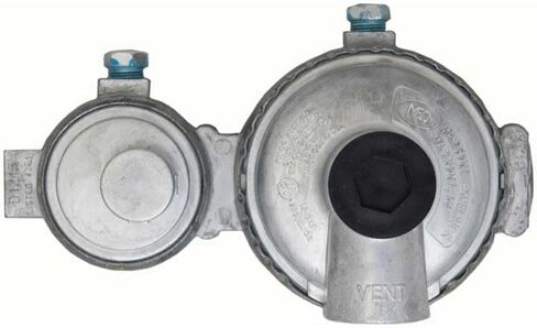 MEGR-298 منظم مرحلتين مدمج من Excelsiorflo مقاس 1/4 بوصة مدخل FNPT × مخرج FNPT مقاس 3/8 بوصة - ضمان محدود مجاني من الشركة المصنعة in Kuwait