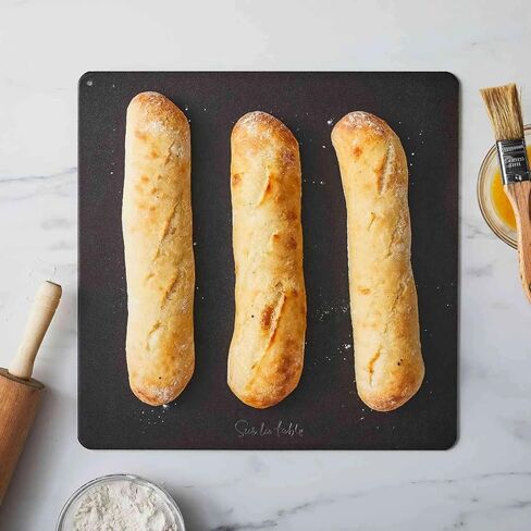 Sur La Table Bread & Pizza Baking Steel, Black in Kuwait