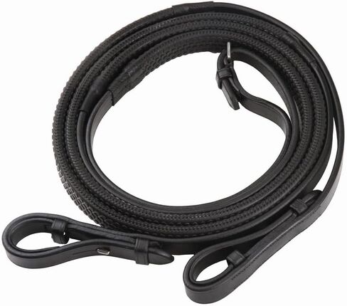 Henri de Rivel Pro Extra Long Flat Laced Reins in Kuwait