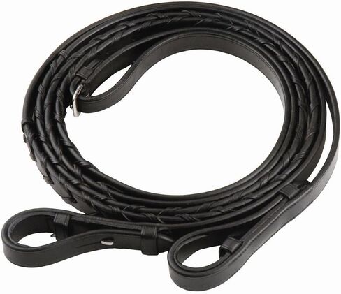 Henri de Rivel Pro Extra Long Flat Laced Reins in Kuwait