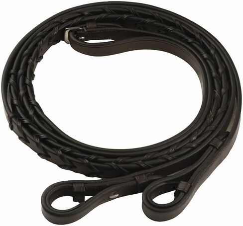 Henri de Rivel Pro Extra Long Flat Laced Reins in Kuwait