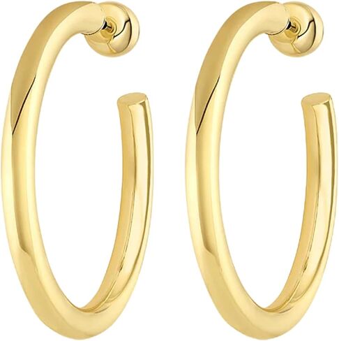 Gorjana Women's Carter Hoops in Saudi Arabia