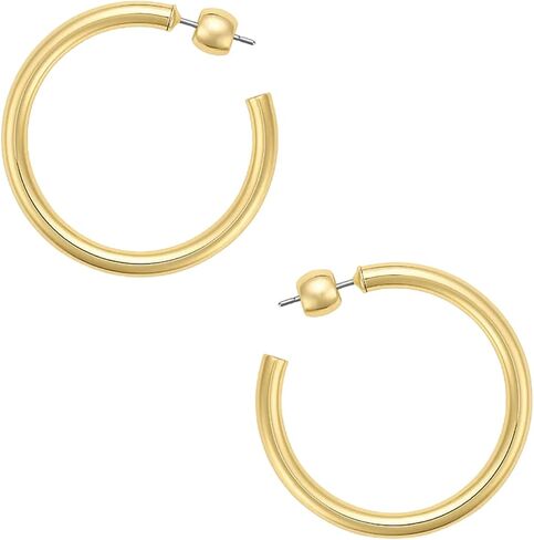 Gorjana Women's Carter Hoops in Saudi Arabia