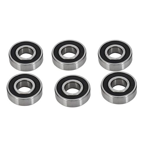 6 × محامل المغزل 6203-2RS 100-1048 38-7820 متوافق مع GX20818 JD8535 متوافق مع 741-0600 in Kuwait