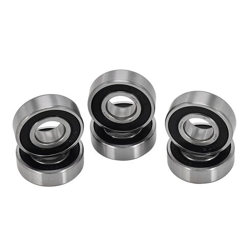 6 × محامل المغزل 6203-2RS 100-1048 38-7820 متوافق مع GX20818 JD8535 متوافق مع 741-0600 in Kuwait