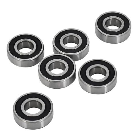 6 × محامل المغزل 6203-2RS 100-1048 38-7820 متوافق مع GX20818 JD8535 متوافق مع 741-0600 in Kuwait