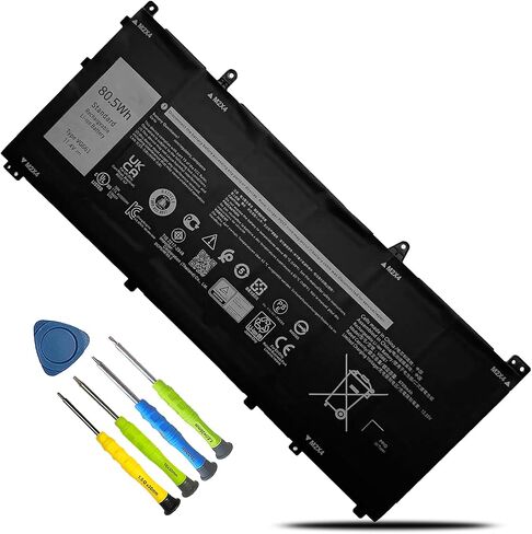 54 WH DR02P R73TC استبدال البطارية لـ Dell Latitude 3440 5440 5450 5540 5550 7455 Precision 3480 3490 3580 3590 P127F P127F001 P169G P169G1G1G P181G P182G in Kuwait