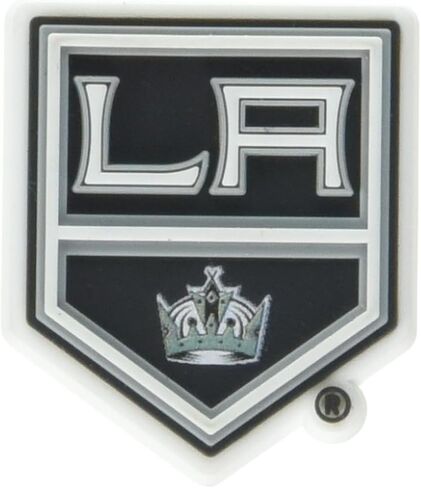 Crocs Jibbitz NHL Hockey Team Shoe Singles, Sports Charms for Men and Women, San Jose Sharks, One Size in Saudi Arabia