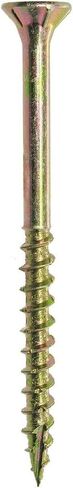 Grip Rite Prime Guard 212GCS5 T25 Star Drive Construction Screws with Type 17 Tip 5-Pound Box, 8 by 2-1/2", Gold in Kuwait