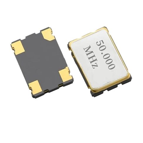 (5pcs) 50MHz 7050 4Pin SMD Active Crystal Oscillator OSC 50MHZ 50M 50.000Mhz 5 * 7mm 4Pin 1.8V/3.3V/5V | 5V in Kuwait